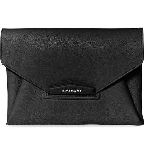 givenchy medium antigona clutch|givenchy antigona collection.